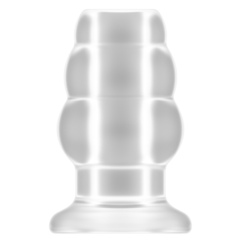 Sono Plug Tunnel Hollow Sono N°51 - 11 x 7.1 cm Transparent